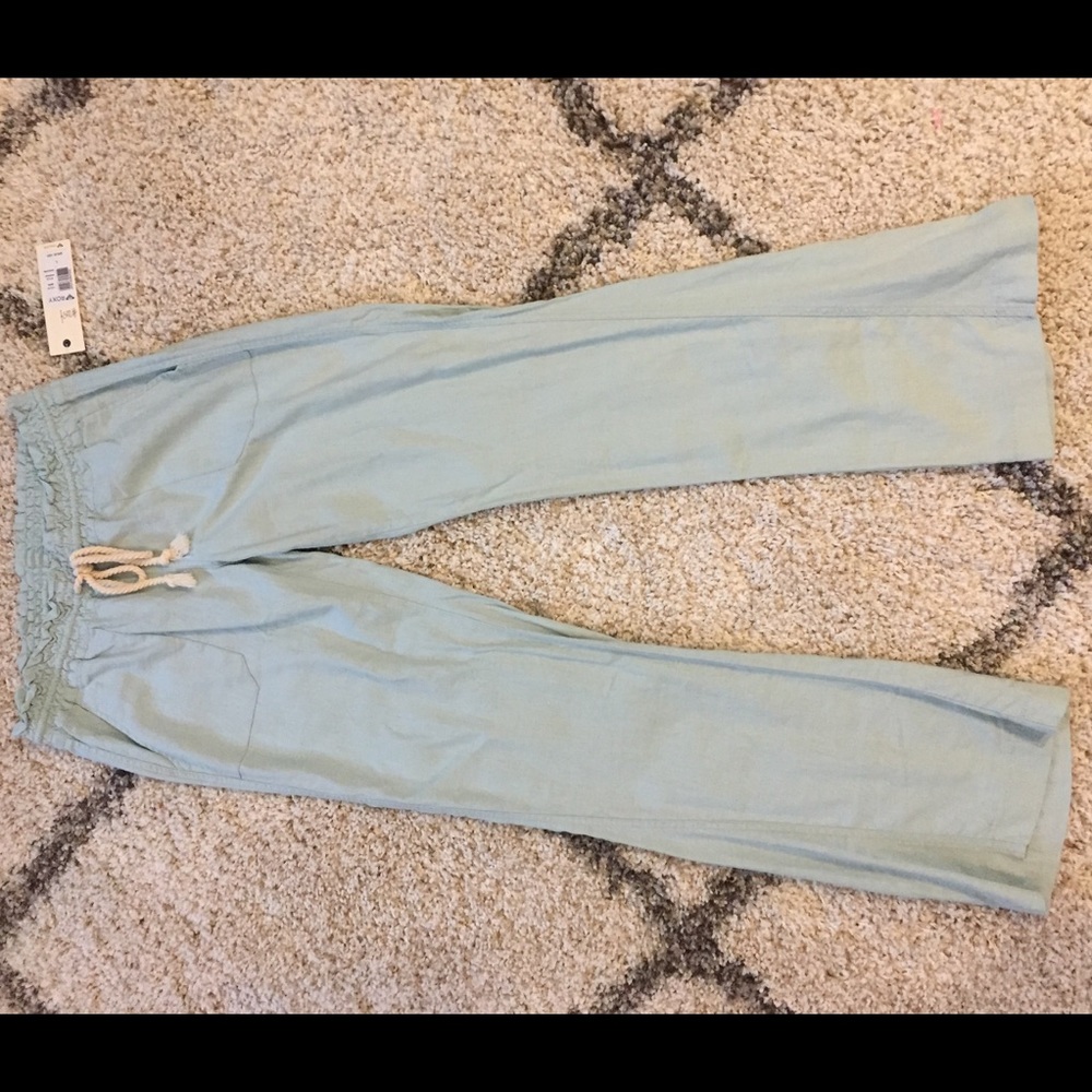 Roxy Beach Pants - nwt - large